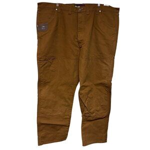 Wrangler Riggs Workwear Men's Pants Tough Layers Brown Work Big Size 48 x 32